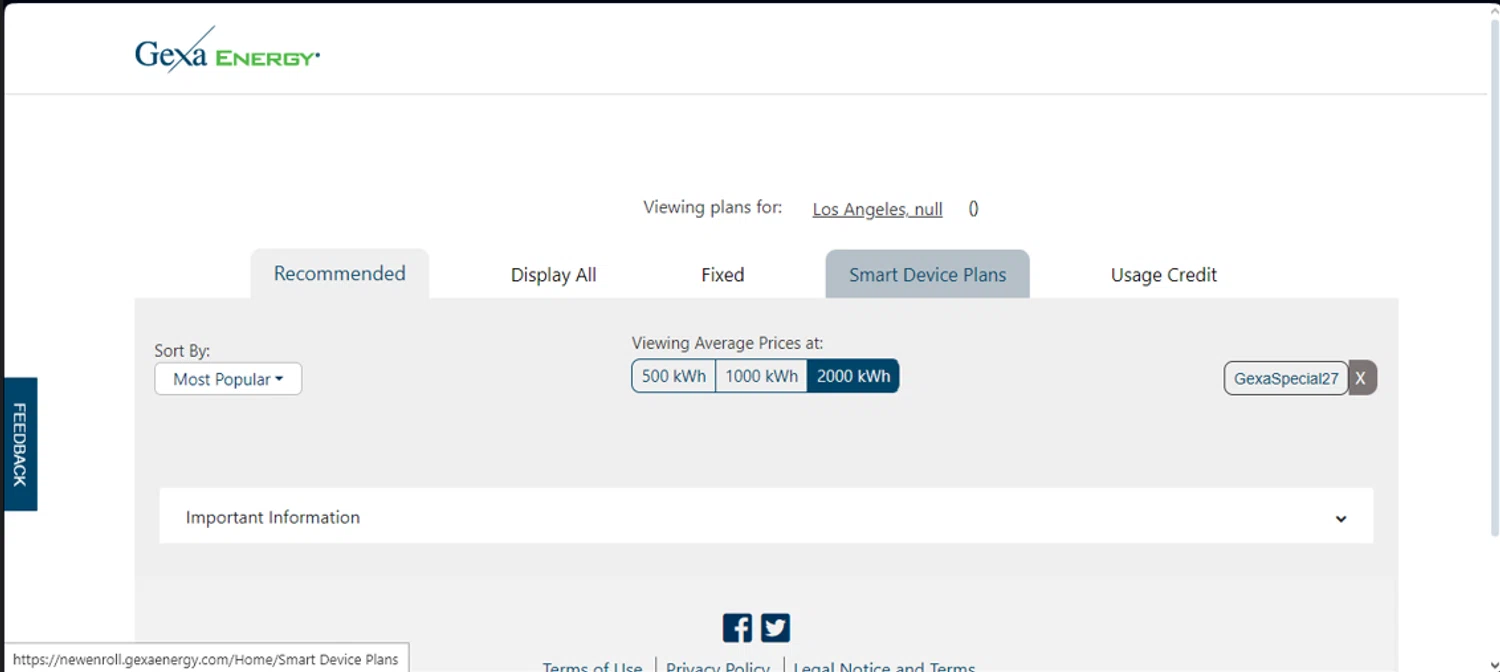 Gexa Energy Promo Codes 45 Off October 2024