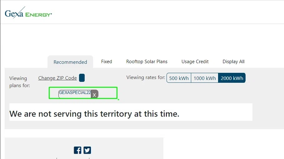 Gexa Energy Promo Codes 45 Off October 2024