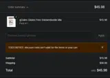 Ebookfree coupon verification screenshot