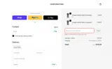 EXTRA15 coupon verification screenshot