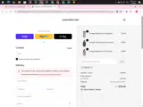 APRIL40 coupon verification screenshot