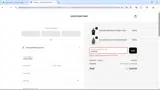 APRIL40 coupon verification screenshot