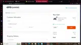 GFO10% coupon verification screenshot