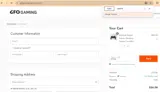 SAVING coupon verification screenshot