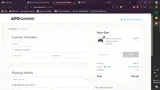 q10% coupon verification screenshot