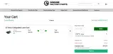 10OFF75 coupon verification screenshot