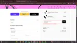 MOM2026 coupon verification screenshot