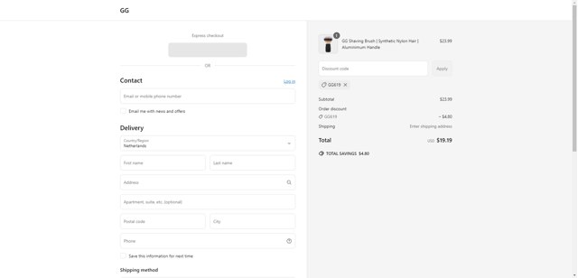 GG Promo Codes (1 Verified) - 20% Off Sitewide Jul 2025