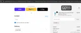 GG Workshop coupon verification screenshot