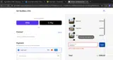 GH Builders USA coupon verification screenshot