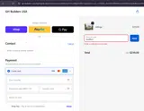 GH Builders USA coupon verification screenshot