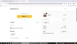 GH Builders USA coupon verification screenshot