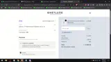 GHETLUXE-25 coupon verification screenshot