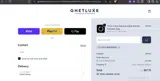 LUXE158KBCMGN3 coupon verification screenshot