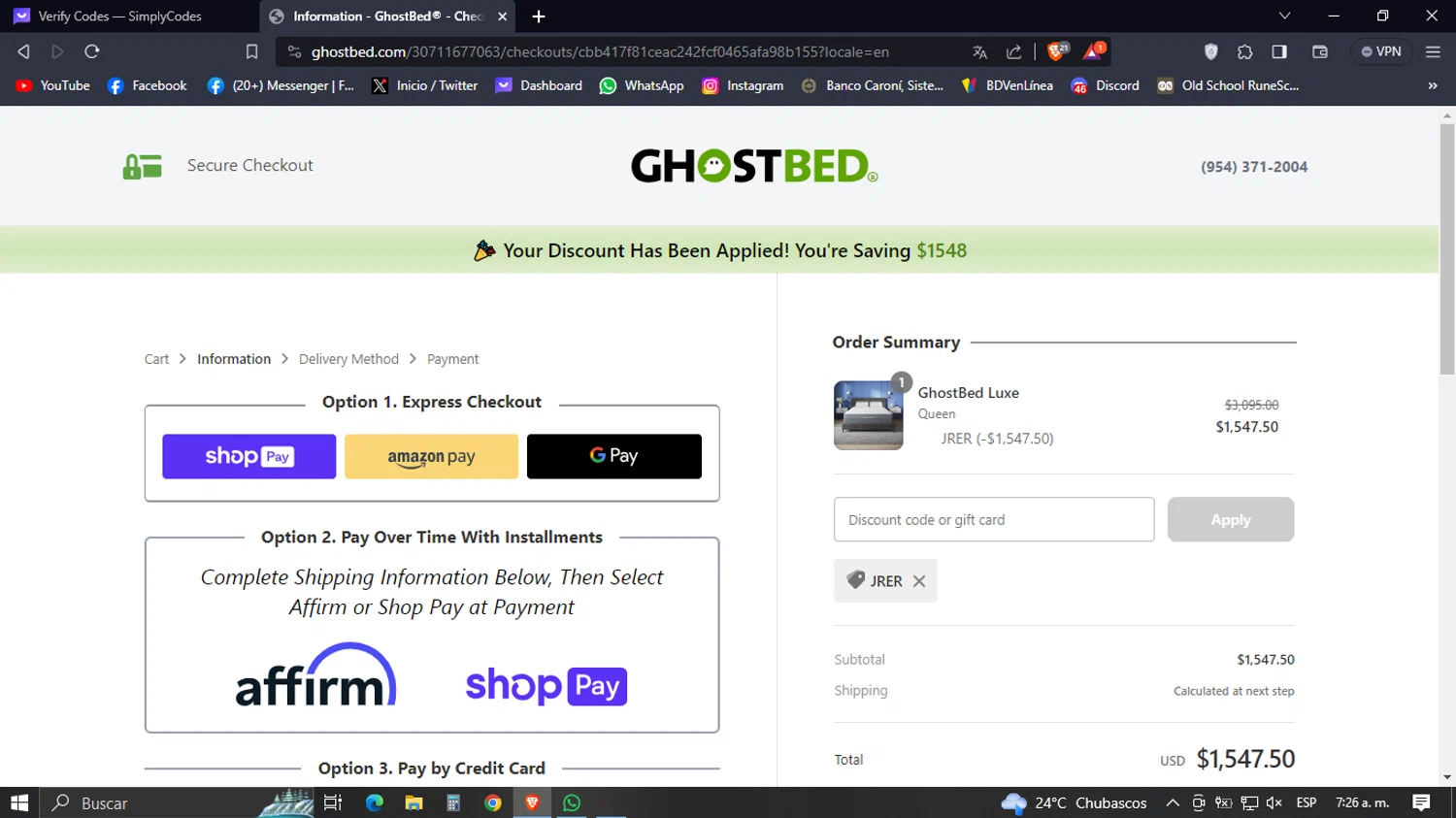 GhostBed Promo Codes 55 Off January 2024