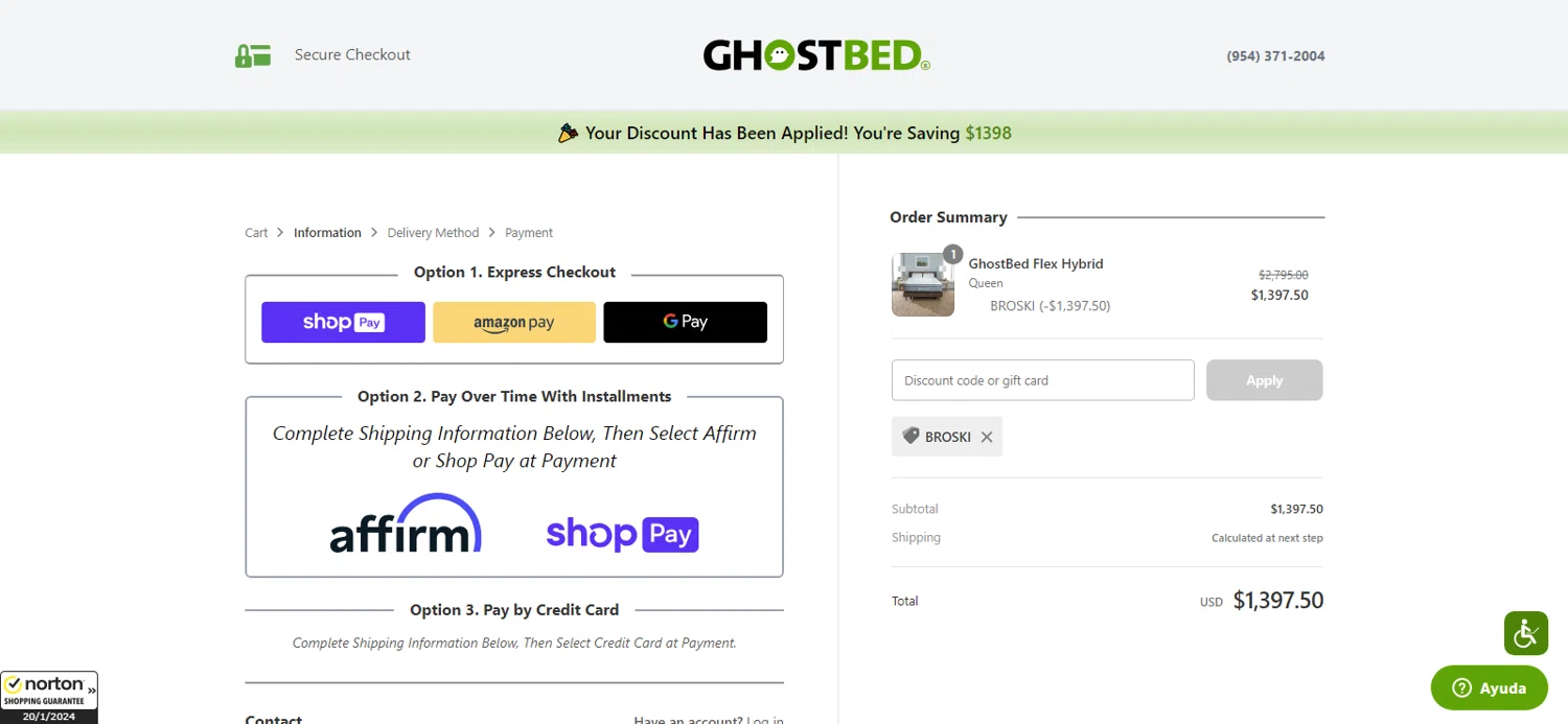 GhostBed Promo Codes 55 Off January 2024