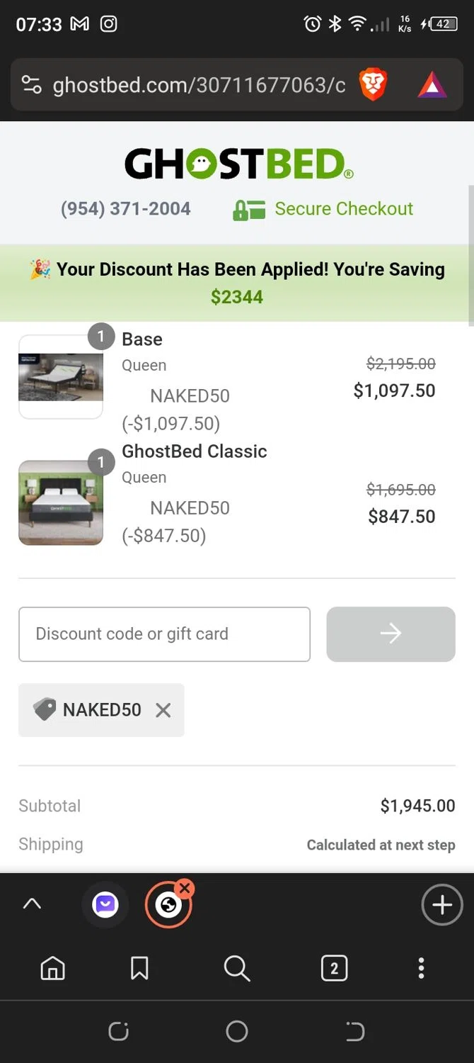 GhostBed Promo Codes 55 Off February 2024