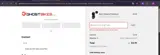 instock25 coupon verification screenshot