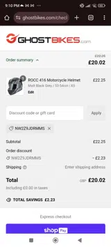 NW2Z9JDRMMS coupon verification screenshot