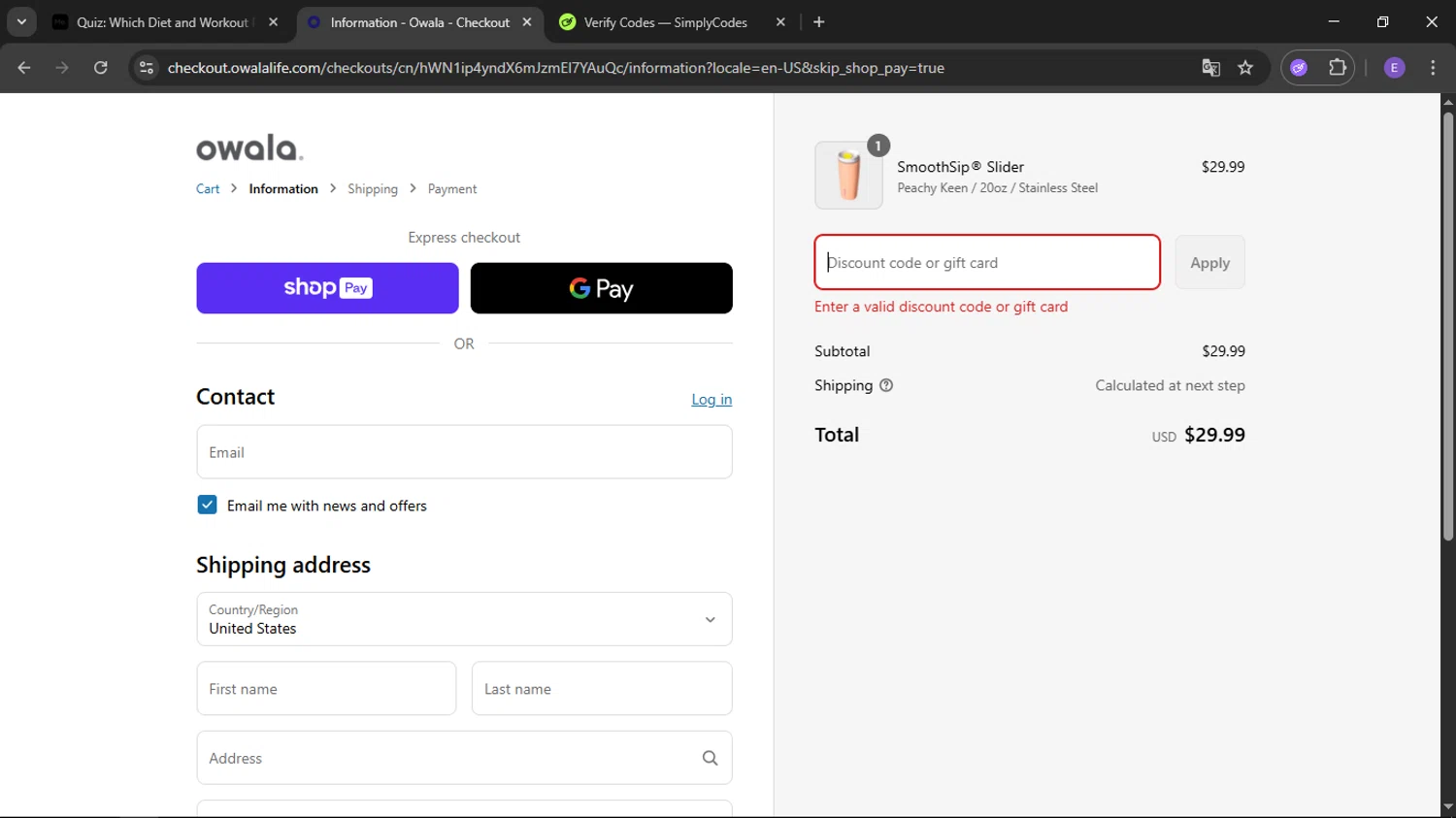 Ghostfire Gaming discount code screenshot showing code BONUSD20 applied at Ghostfire Gaming checkout page. Uploaded by SimplyCodes community member satoru on Aug 12, 2025