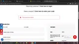 LABOR15 coupon verification screenshot