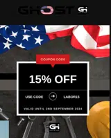 LABOR15 coupon verification screenshot