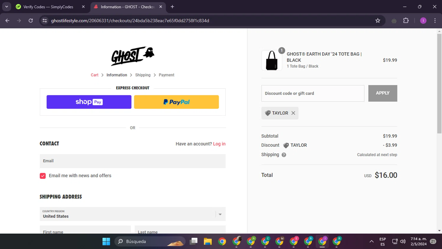 Ghost Lifestyle Promo Codes 30 Off May 2024