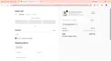 WELCOME6SSMF77C coupon verification screenshot