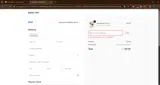 WELCOME6SSMF77C coupon verification screenshot