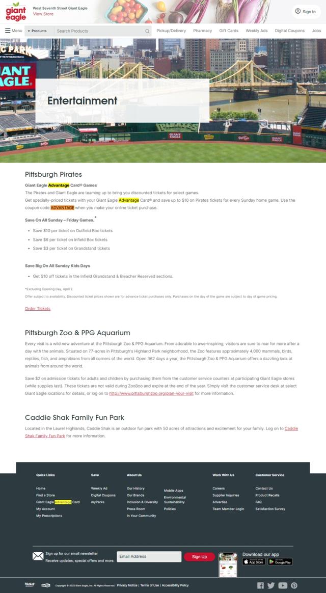 Giant Eagle checkout page showing Giant Eagle promo code box | Screenshot taken by SimplyCodes community member on Jun 23, 2022