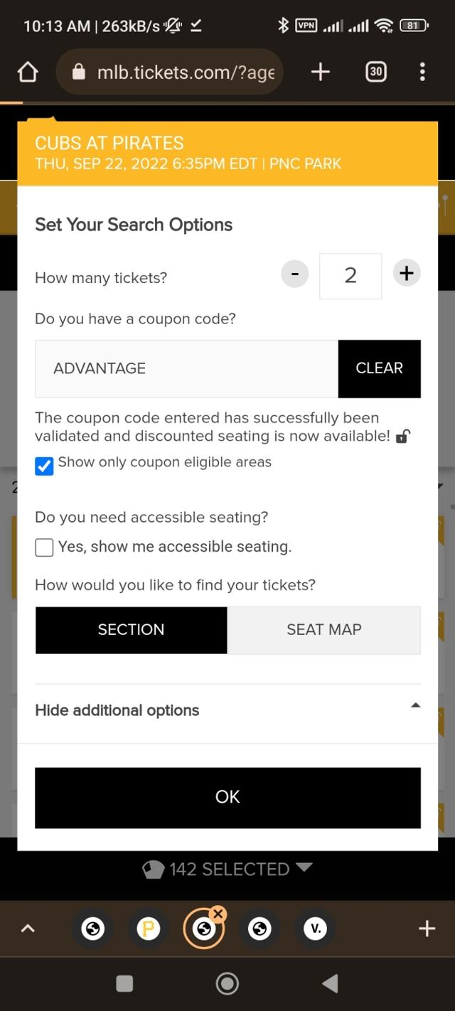 Giant Eagle checkout page showing Giant Eagle promo code box | Screenshot taken by SimplyCodes community member on Sep 18, 2022