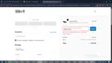 FREESHIPPING coupon verification screenshot
