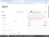 FREESHIPPING coupon verification screenshot