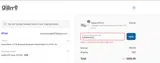 SUMM3ER25 coupon verification screenshot