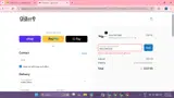 WELCOME2026 coupon verification screenshot