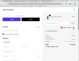 GIBSFIRSTORDER coupon verification screenshot