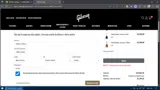 MOD20 coupon verification screenshot