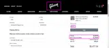 MOD20 coupon verification screenshot