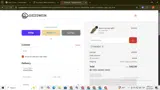 ONLINE10 coupon verification screenshot