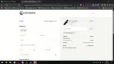 GIESSWEINMAY coupon verification screenshot
