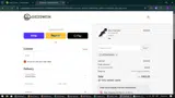 GIESSWEINMAY coupon verification screenshot