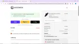 SMS15 coupon verification screenshot