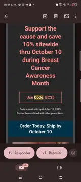 Bc25 coupon verification screenshot