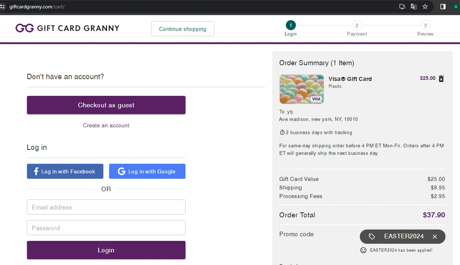 Gift Card Granny Promo Codes 1 Off December 2024