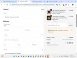 EF100 coupon verification screenshot