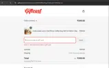 FLAT100 coupon verification screenshot