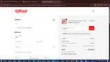 RAKHI10 coupon verification screenshot