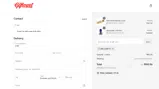 WELCOME10 coupon verification screenshot