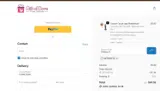 Giftshop15 coupon verification screenshot