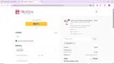 Giftshop15 coupon verification screenshot